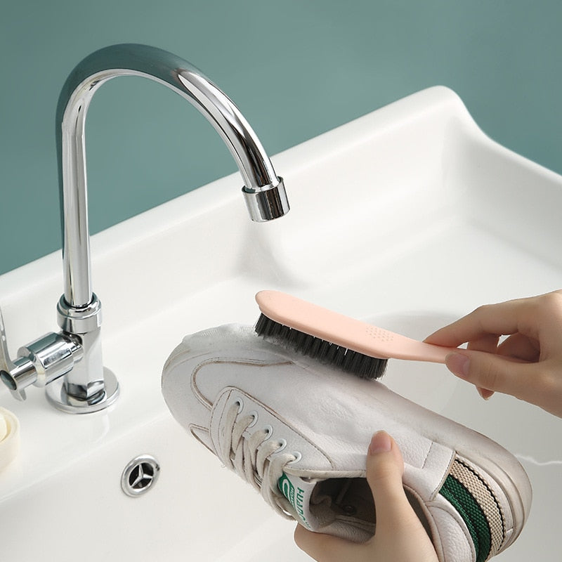 Compact Travel Mini Shoe Cleaner Brush