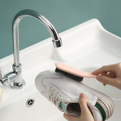 Compact Travel Mini Shoe Cleaner Brush