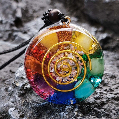 Soothing Zen Crystal Pendant Necklace - Luxicro