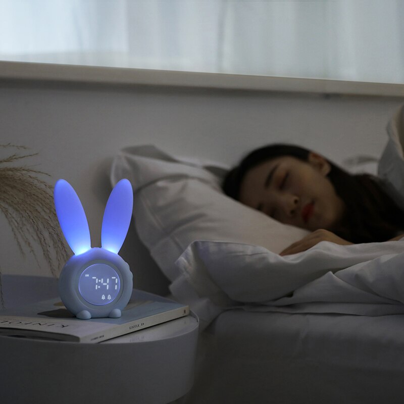 Adorable Rabbit Children's Bedside Lamp