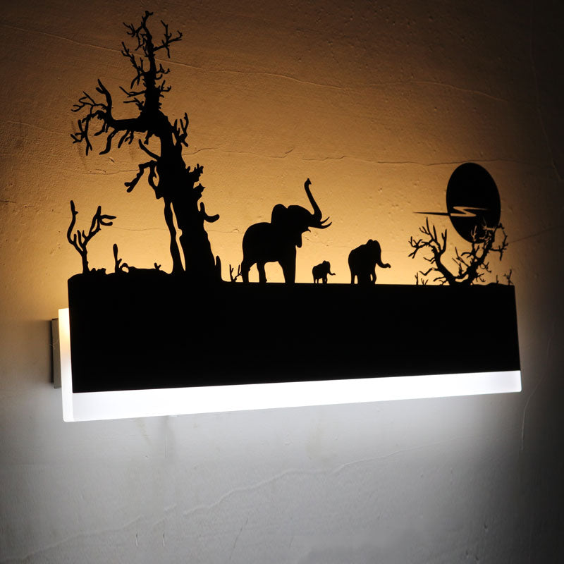 Contemporary LED Home Wall Light Fixture