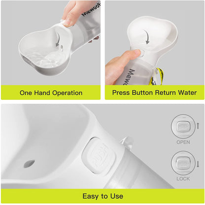 Fun Pet Bone Insulated Water Bottle