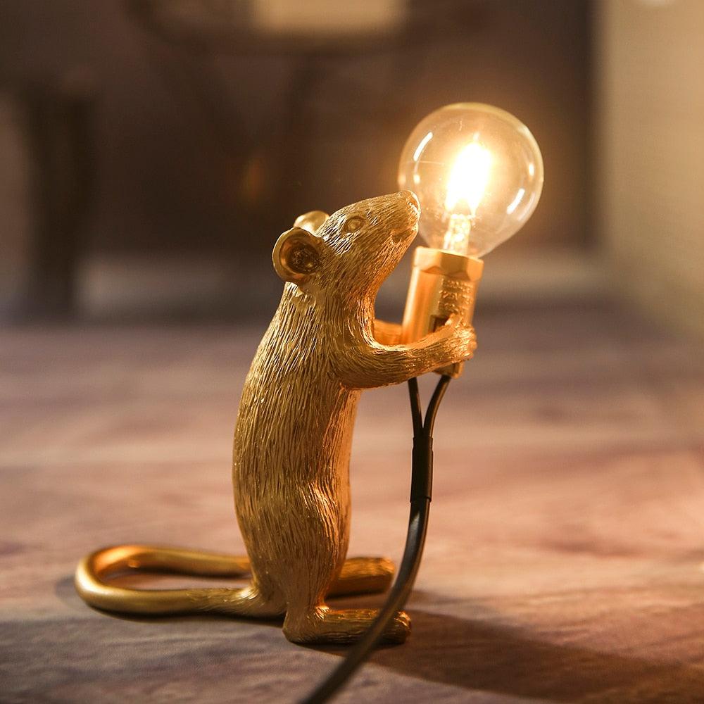 Space Saving Office Table Lamp
