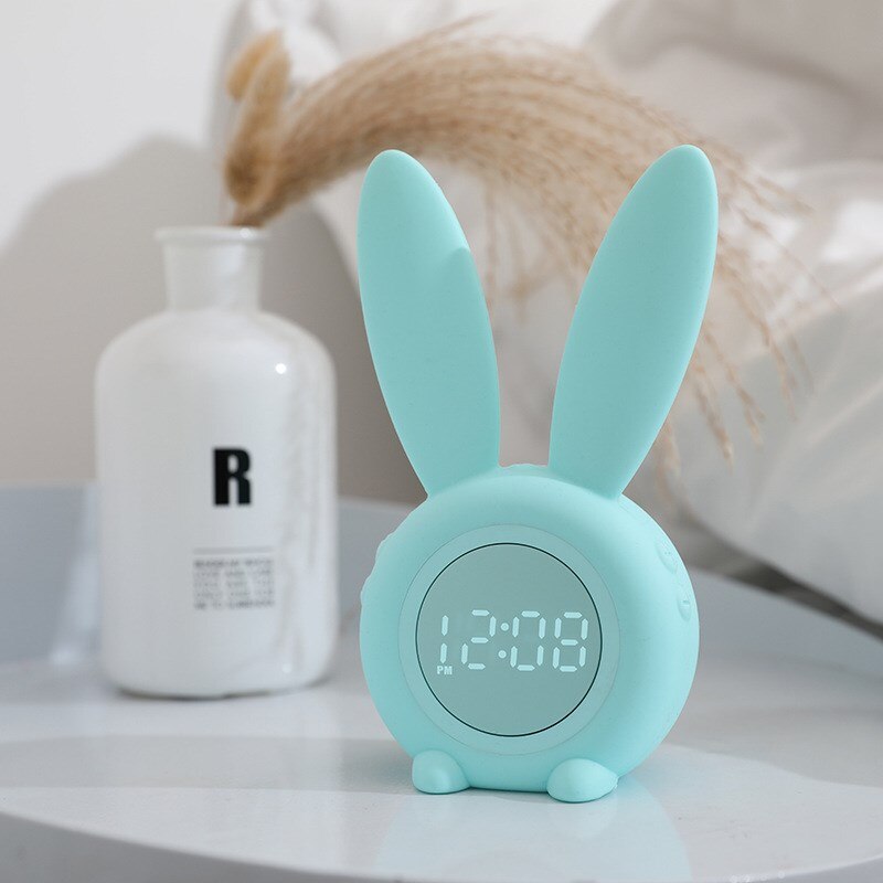 Adorable Rabbit Children's Bedside Lamp