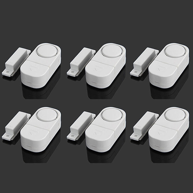 Compact Home Alert Wireless Alarm System - Luxicro
