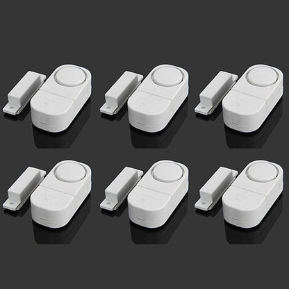 Compact Home Alert Wireless Alarm System - Luxicro