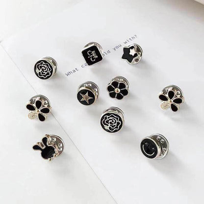 Simple Quick Fix Buttons - 10 Pack No Sew Clips