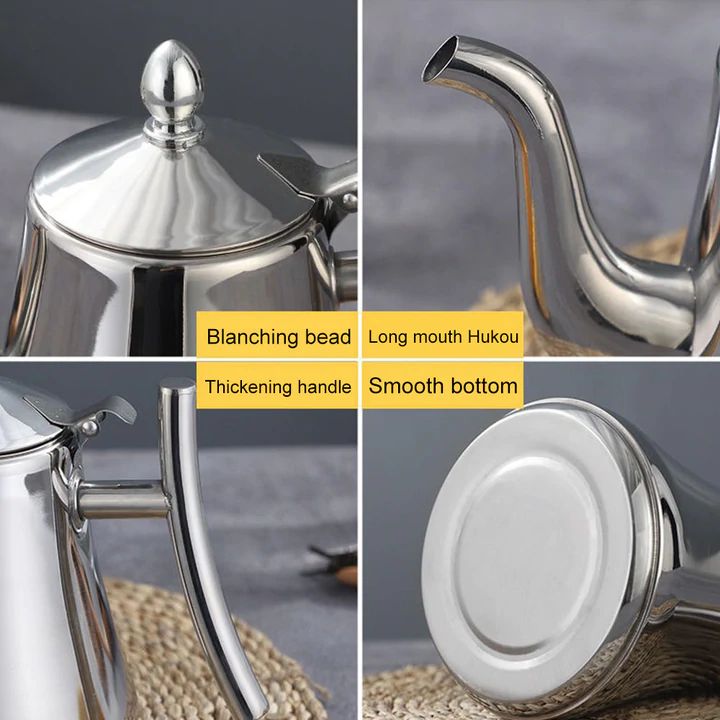 Fast Boil Electric Kettle Stainless Steel Pot
