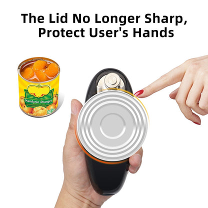 Simple Electric Tin Opener