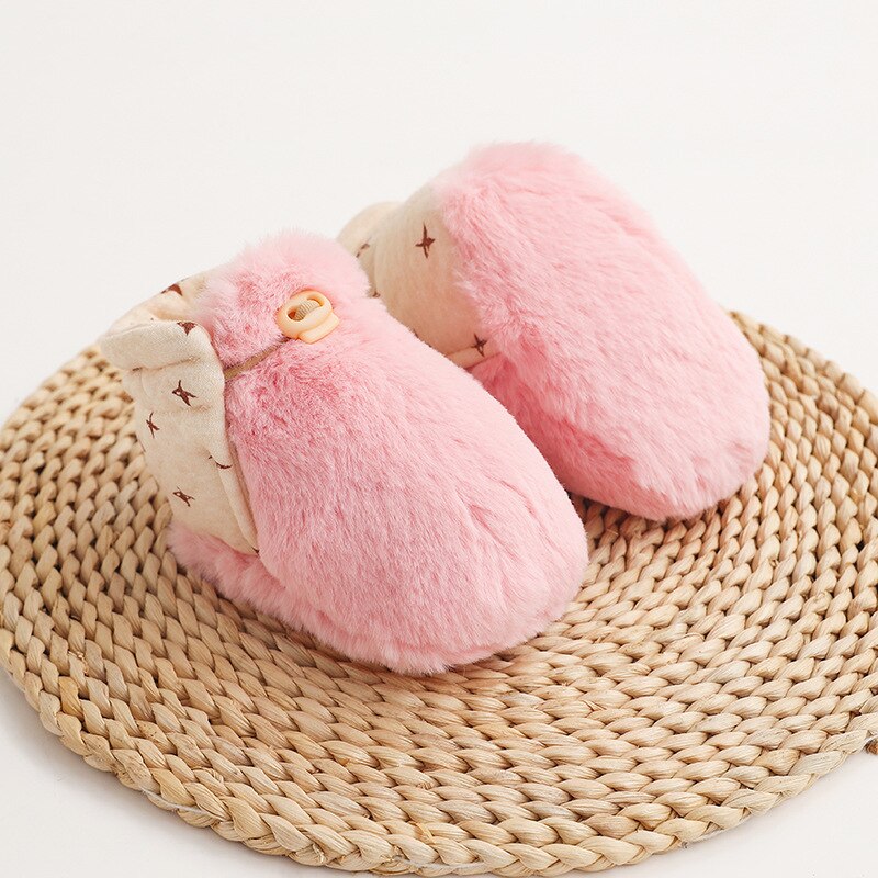 Cozy Baby Booties Soft Footwear