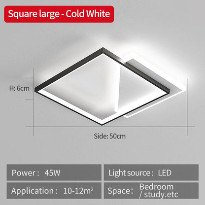 Bright LED Ceiling Light Fixture for Modern Homes