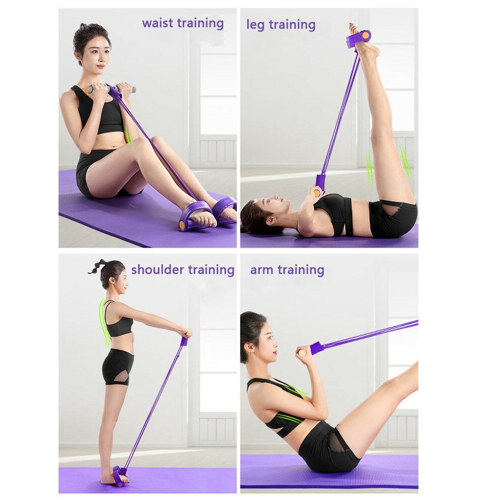 Premium Yoga Stretch Exercise Resistance Band