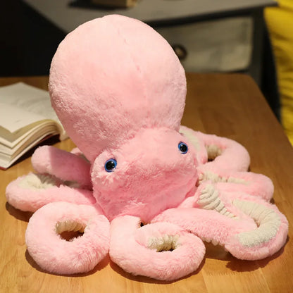 Soft Adorable Octopus Plush Pillow