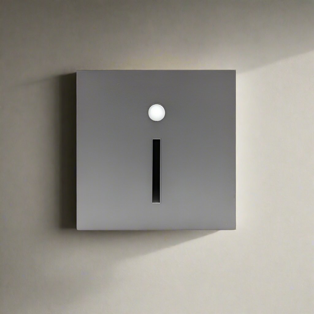 Automatic Dimmable LED Wall Lamp