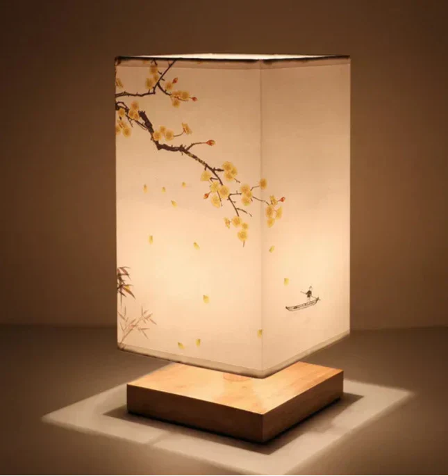 Beautiful Floral Table Lamp
