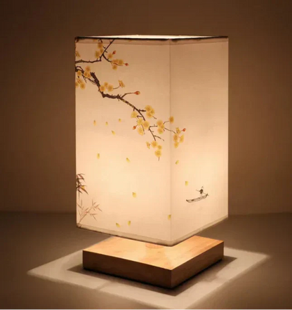 Beautiful Floral Table Lamp