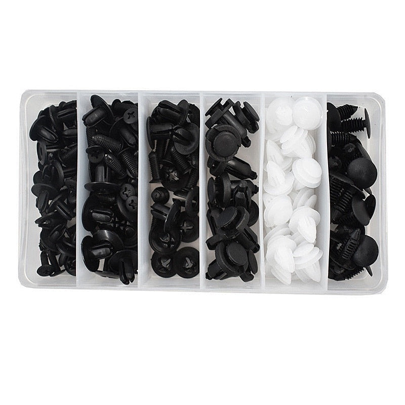 Auto Body Repair Clip Set 100PCS Fastener Rivets
