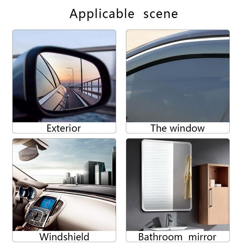Rainproof Auto Window Cling Vinyl