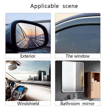 Rainproof Auto Window Cling Vinyl