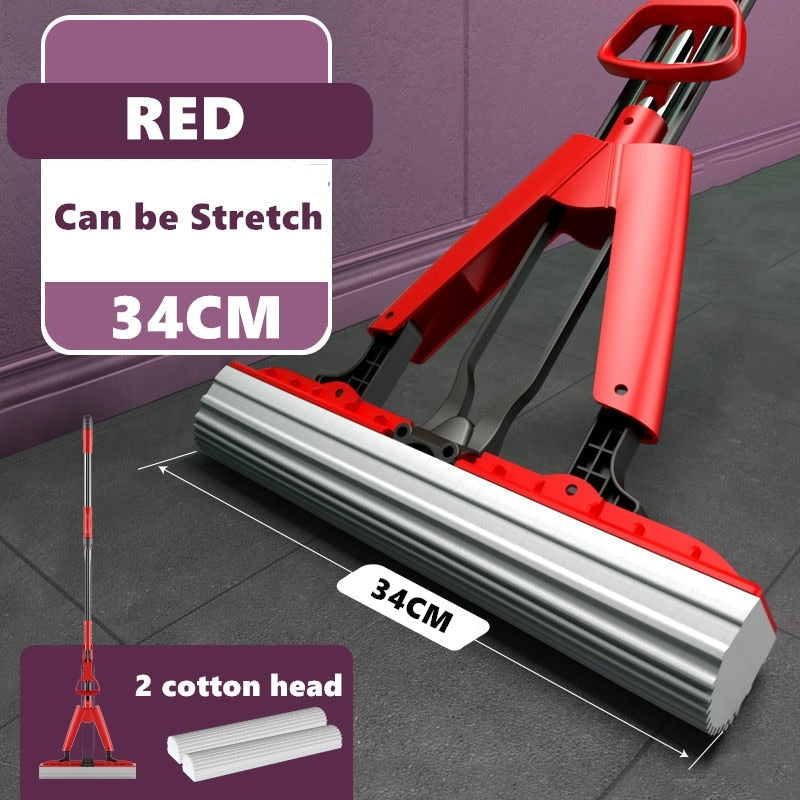 Soft Handle Compact Floor Mop