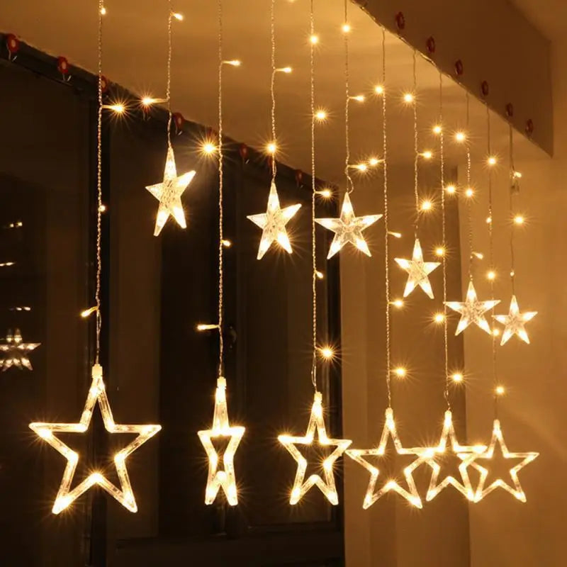 Colorful String LED Fairy Lights for Home and Garden