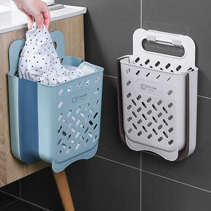 Space Saving Foldable Laundry Room Hamper - Luxicro