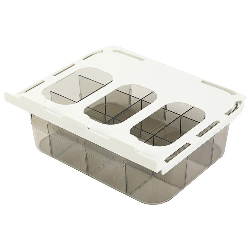 Compact Under Desk Storage Drawer Unit