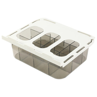 Compact Under Desk Storage Unit Organizer