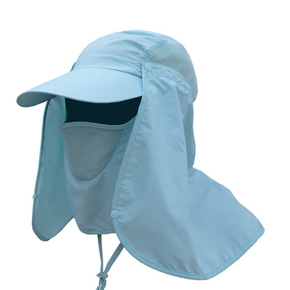 Practical UV Protection Outdoor Cap
