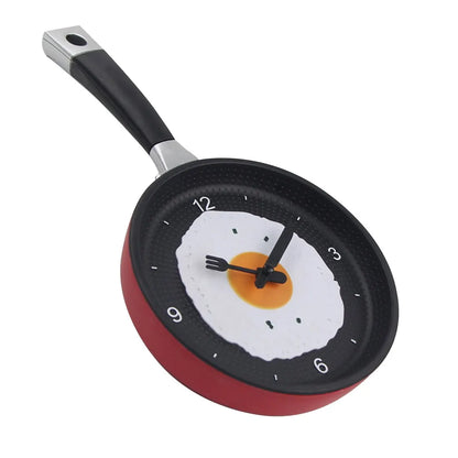 Fun Kitchen Wall Clock - Luxicro