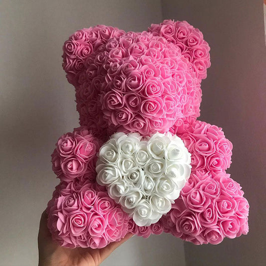 Cuddly Life Like Teddy Bear Toy - Luxicro