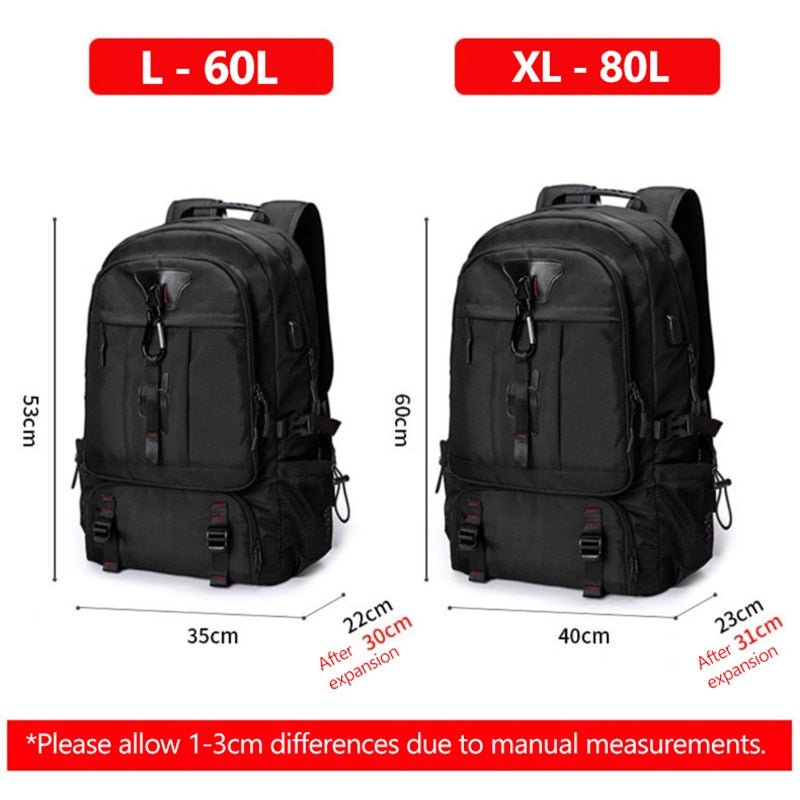 Big Capacity Hiking Trekking Backpack