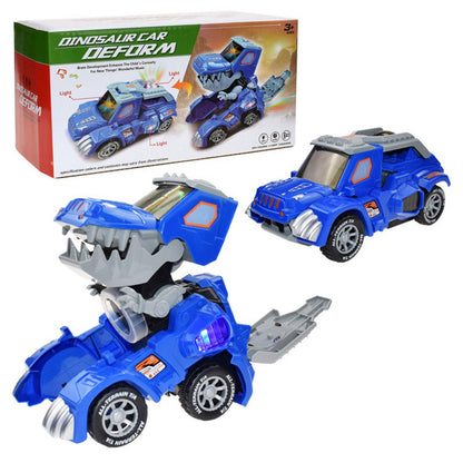 Cool Convertible Dino Vehicle Toy