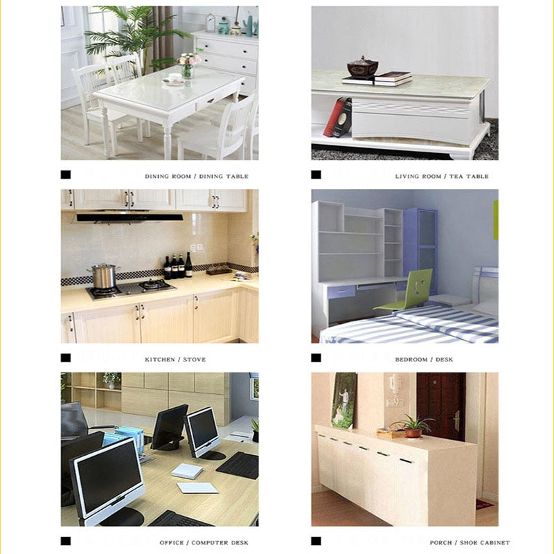 Waterproof Transparent Table Top Protector