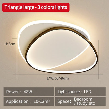 Bright LED Ceiling Light Fixture for Modern Homes