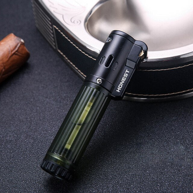 Strong Waterproof Refillable Gas Lighter