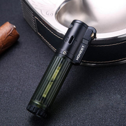 Strong Waterproof Refillable Gas Lighter