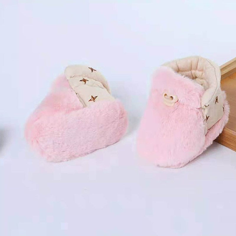 Cozy Baby Booties Soft Footwear