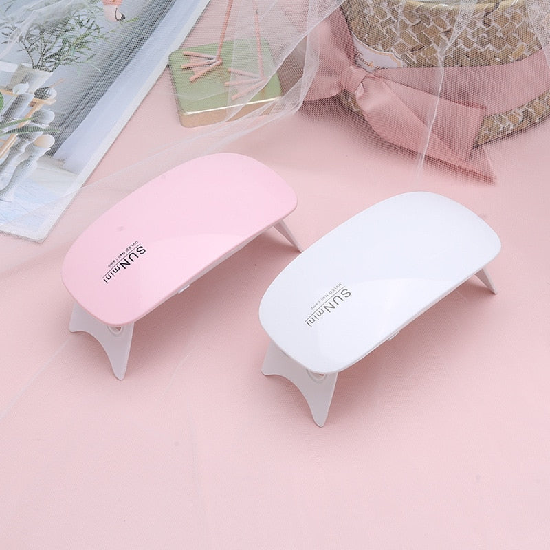 Compact Travel LED Nail Lamp