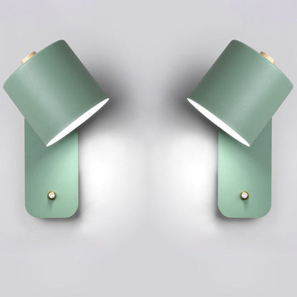 Contemporary LED Wall Light with Switch