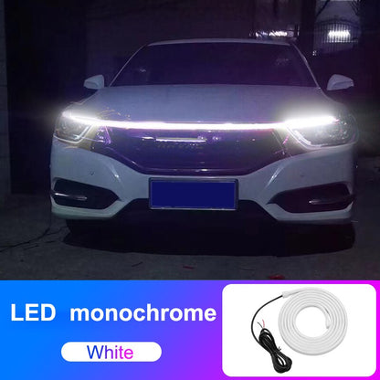 Adjustable Fit Car Hood LED Light Bar