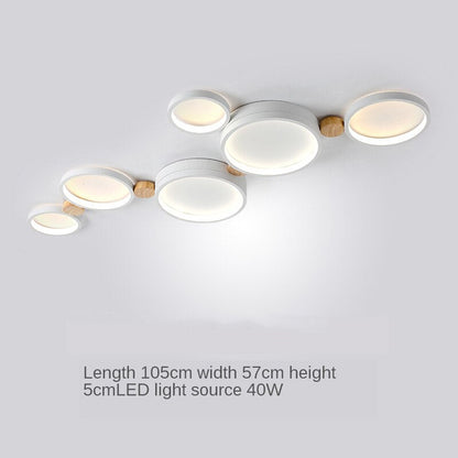 Simple Nordic Glass Pendant Light