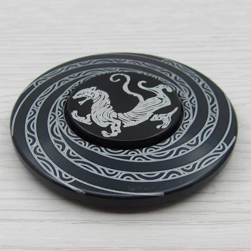Cool Metal Fidget Spinner Toy
