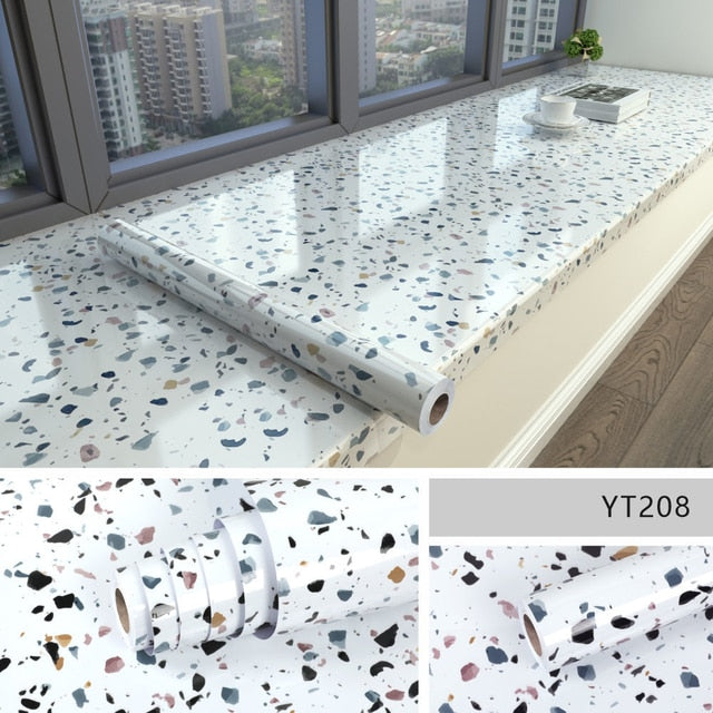 Decorative Stone Design Self Adhesive Wall Decal