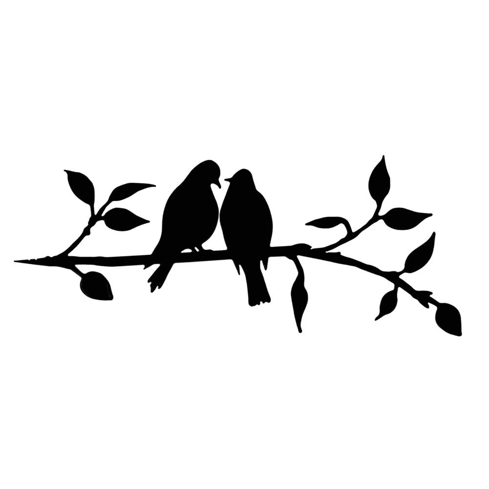 Metal Bird Yard Art Decoration