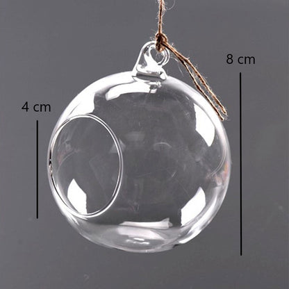 Cosy Glass Candle Holder with Starry Design