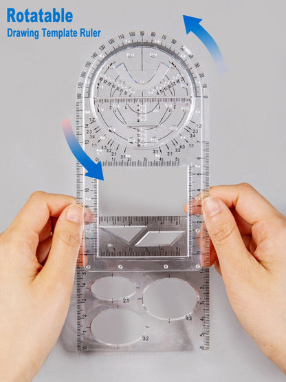 Precise Engineering Drafting Scale Ruler