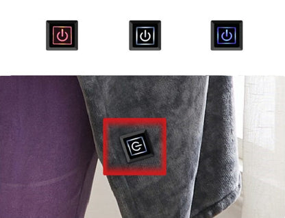 Soft Warm Electric Throw Blanket