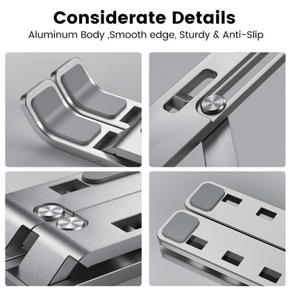 Ergonomic Laptop Desk Stand Holder