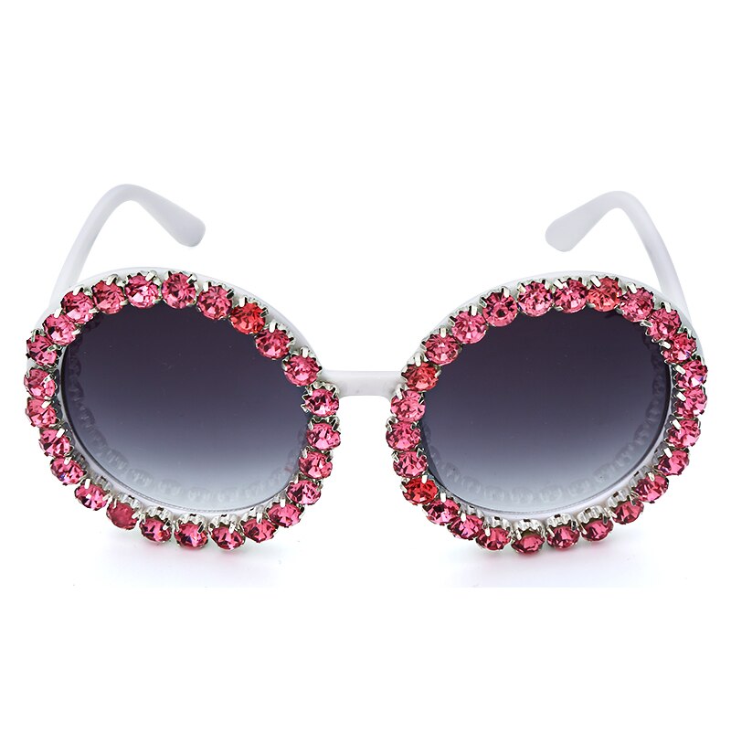 Stylish Big Circular Shade Sunglasses